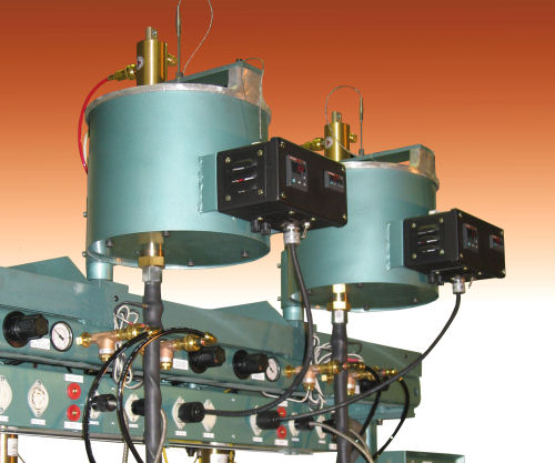 Strutz ECD-DSL color dispensing pots